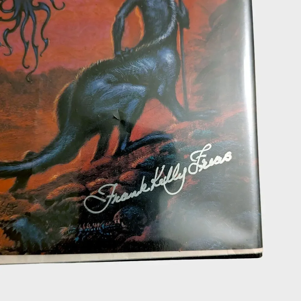 Medea: Harlan's World Book Hardcover Signed Freas Niven Anderson Silverberg 1985